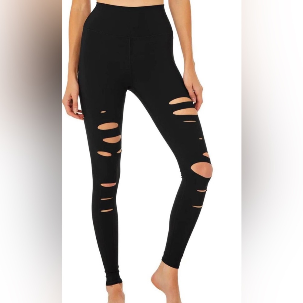 Alo Yoga Ripped Warrior leggings